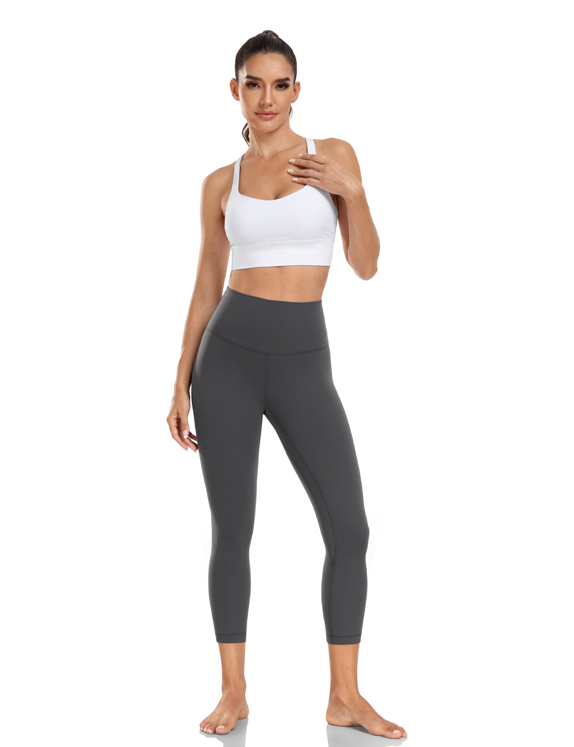 yoga pro leggings 21 Graphite Grey