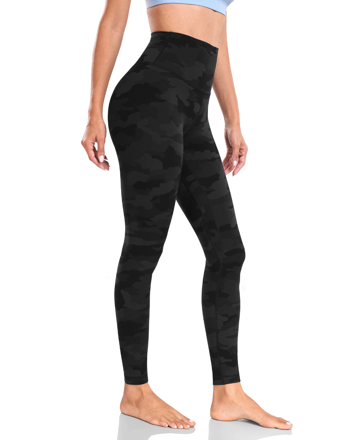 yoga pro leggings 28 Coal Camo