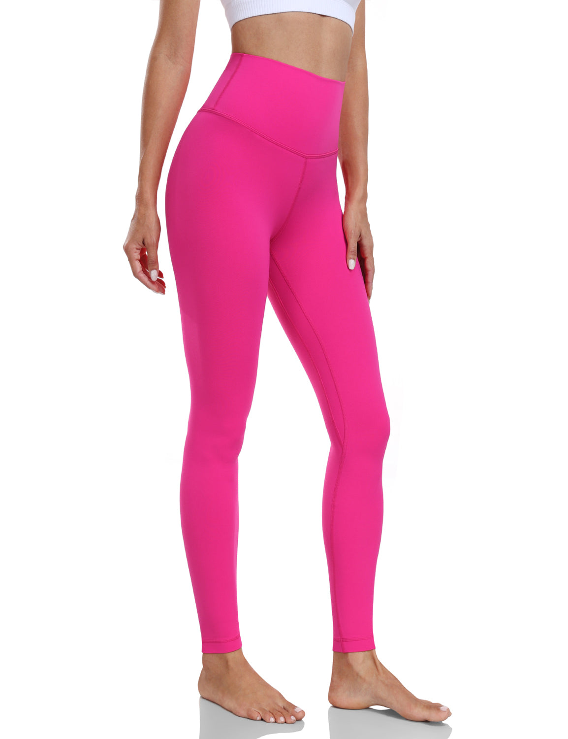 yoga pro leggings 31 Dazzling Pink