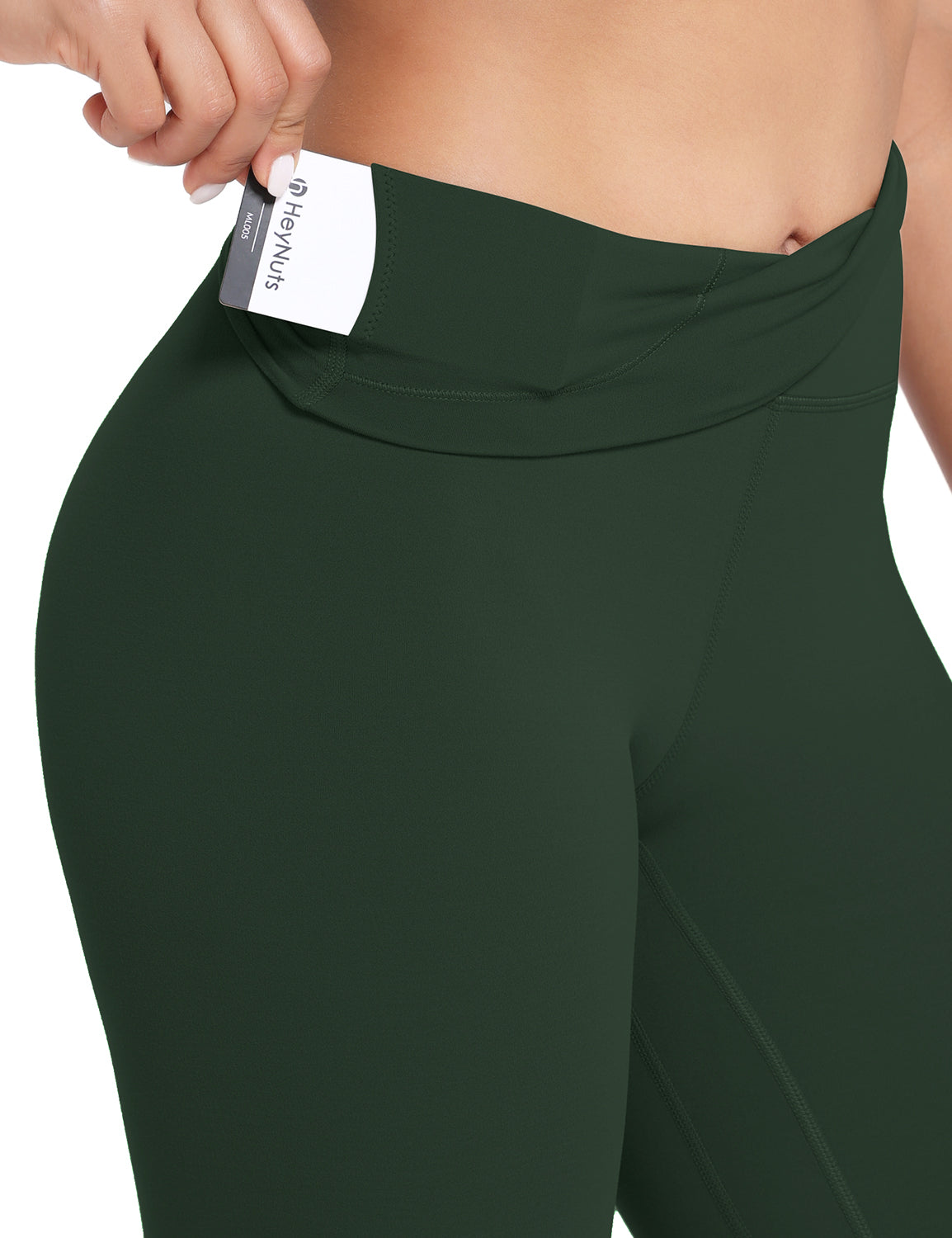workout pro leggings 21 Vintage Green