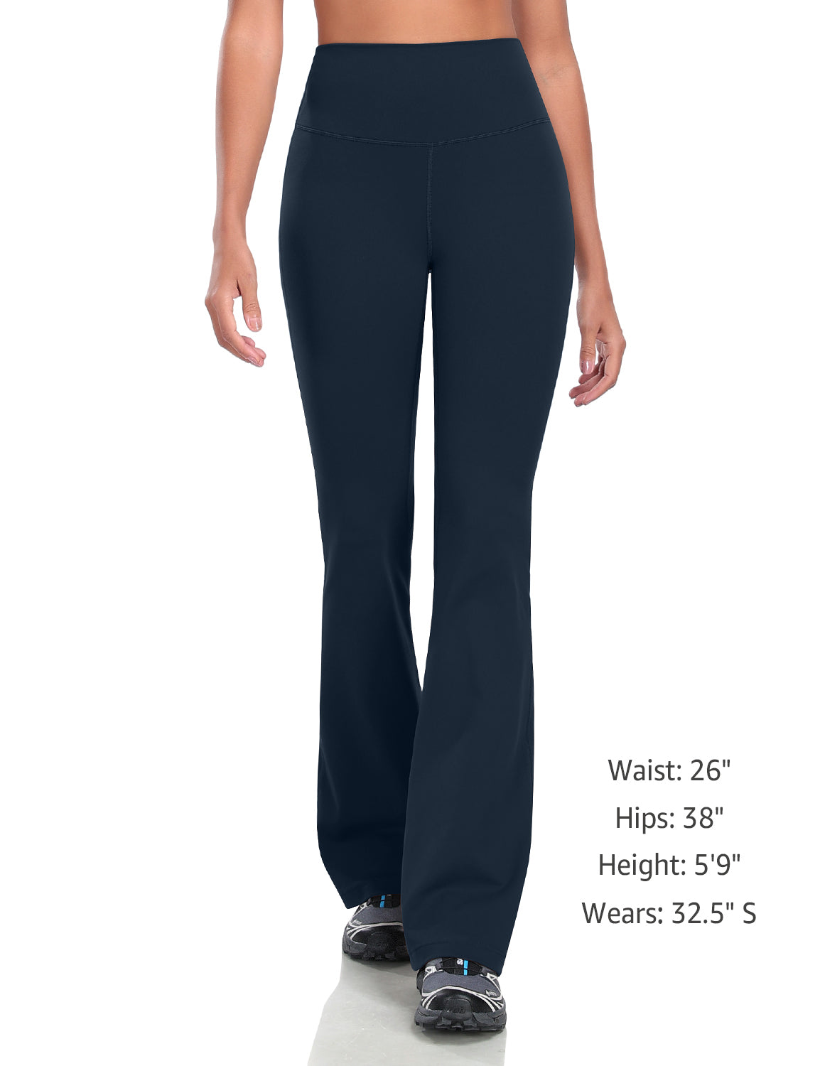 Harmony Flare Leggings 34.5 True Navy