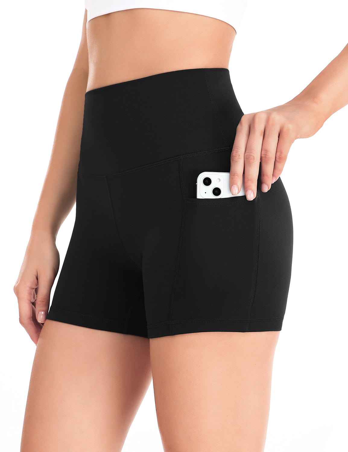 Biker Shorts Black