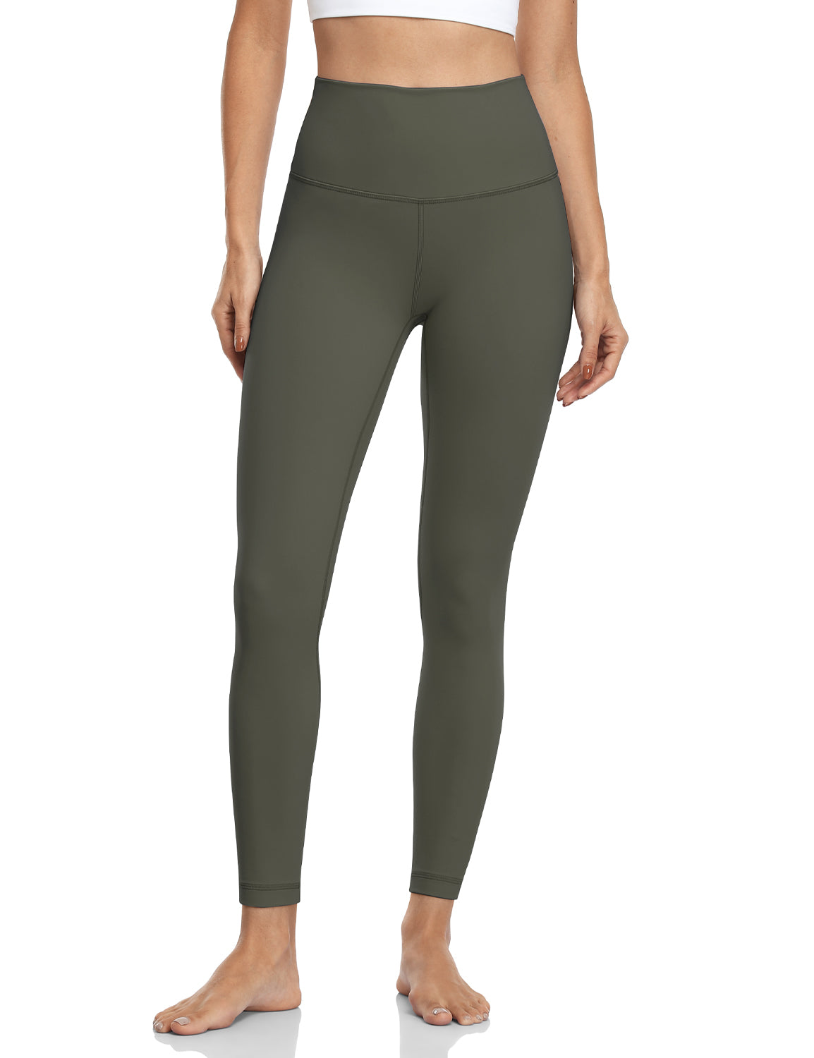 Leggings Grayish Green