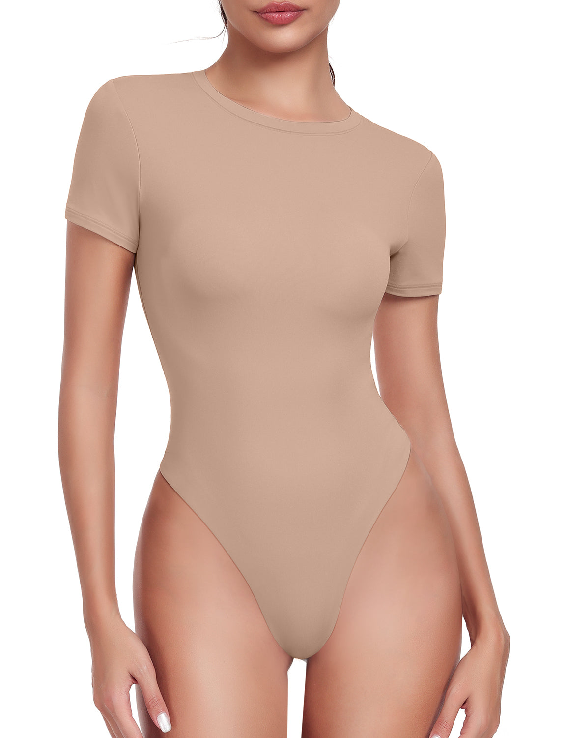 Bodysuit Mica White (Beige)