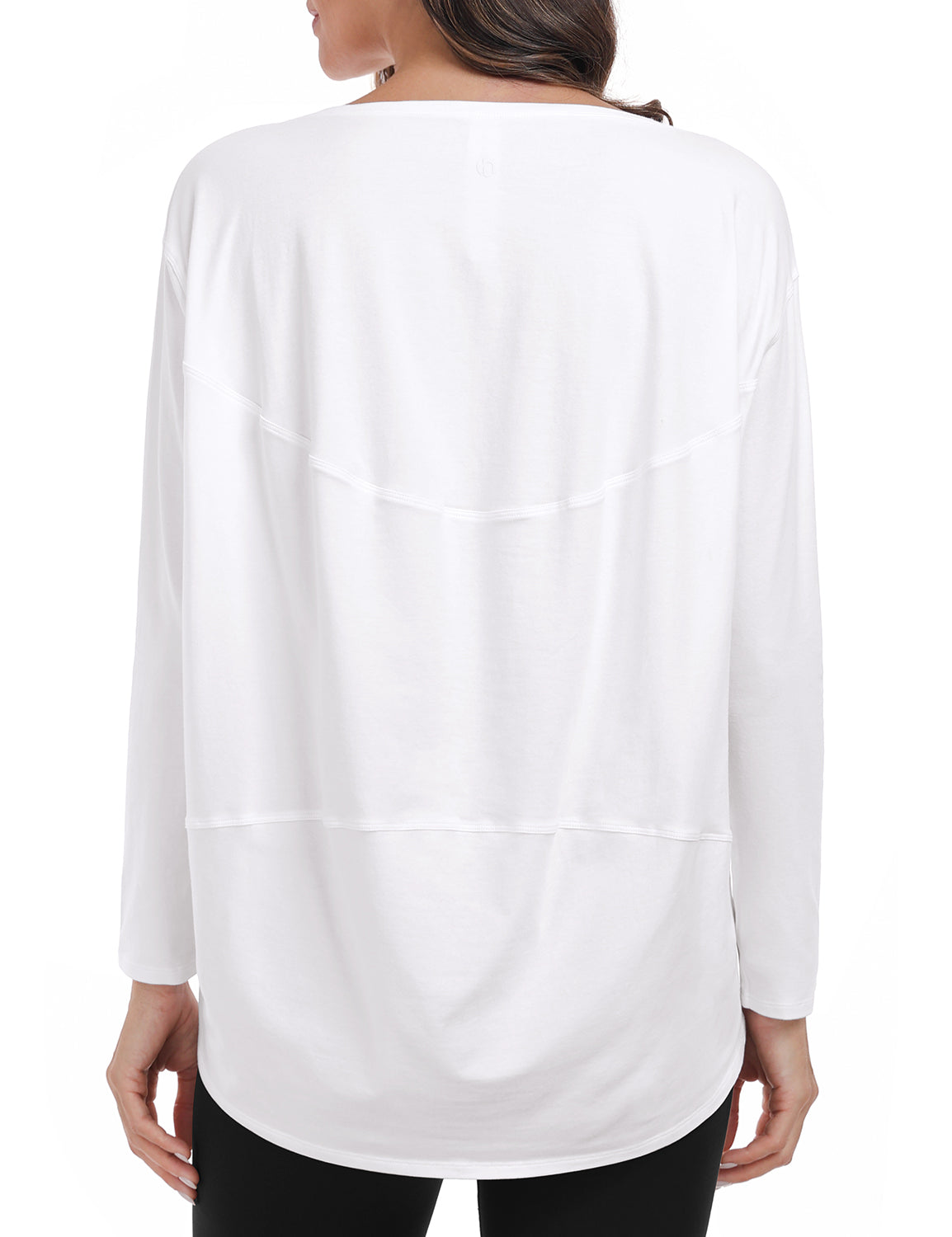 pima boat neck long sleeve shirts