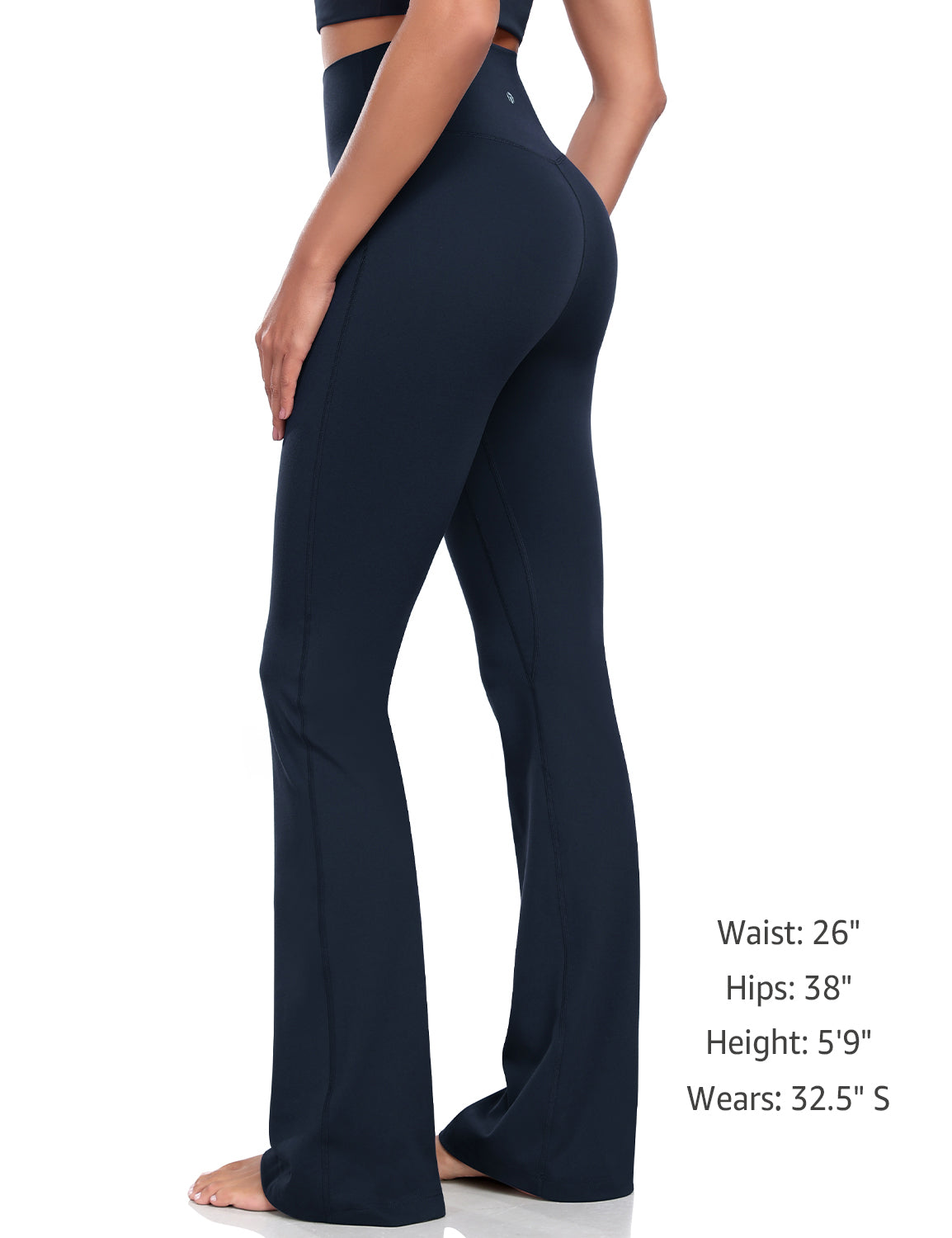 Harmony Flare Leggings 30.5 True Navy