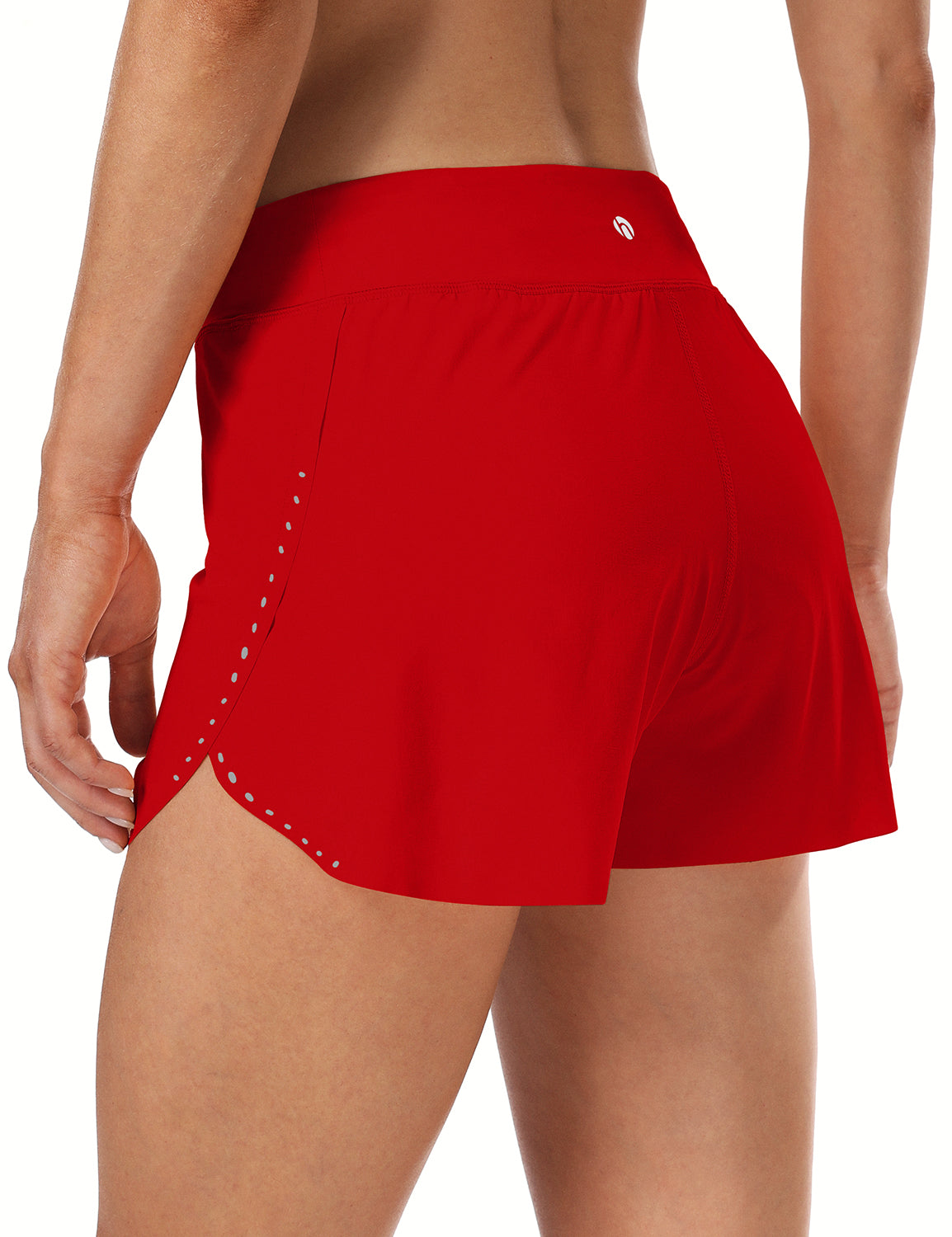 Running Shorts True Red