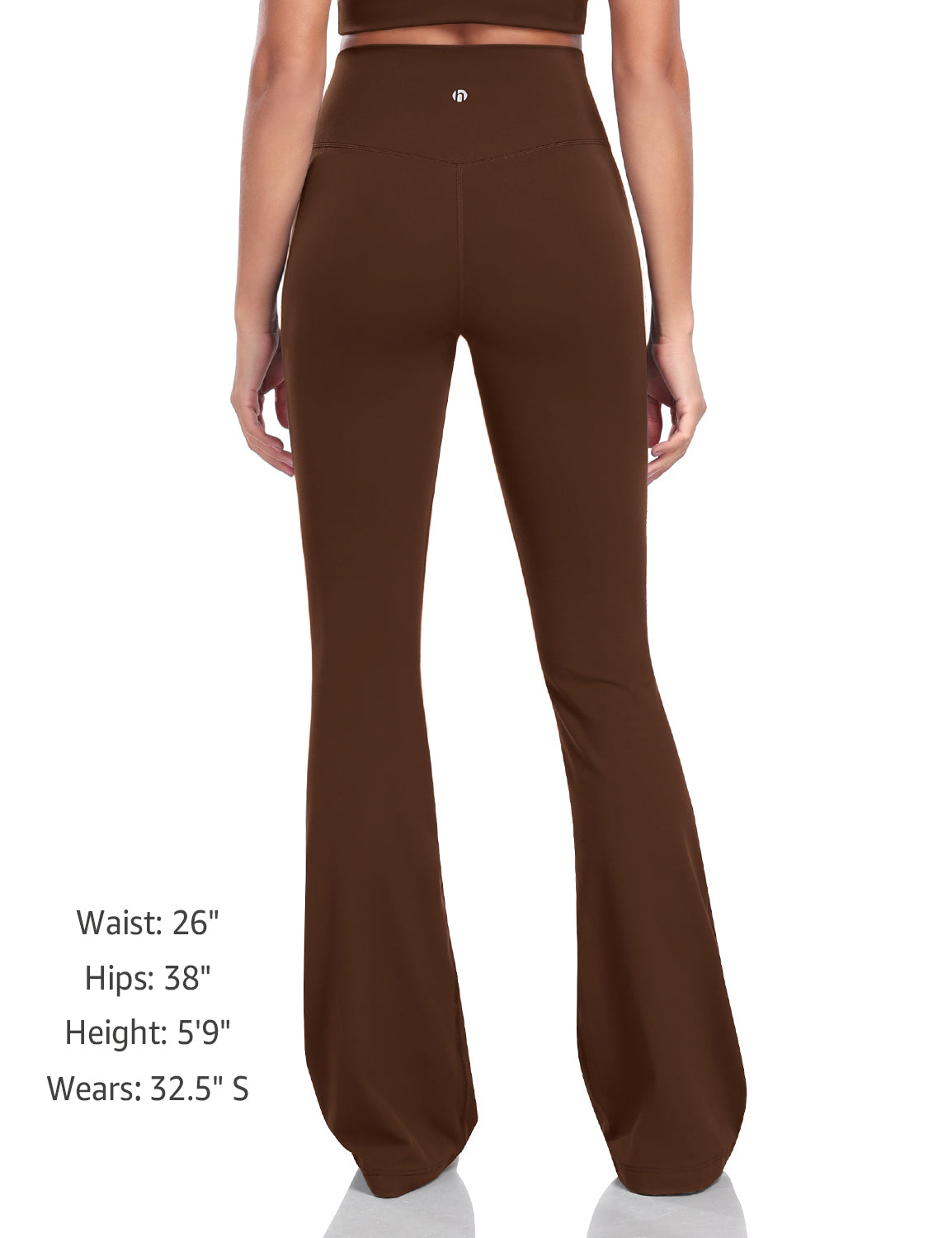 Harmony Flare Leggings 29 Java Coffee