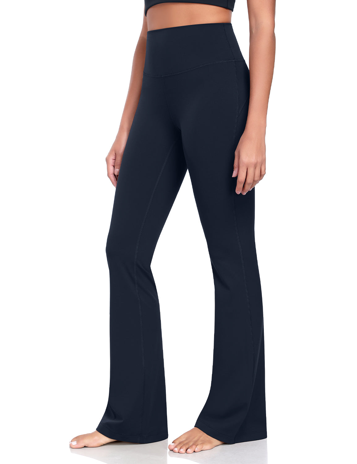 Mellow Flare Leggings 29 True Navy