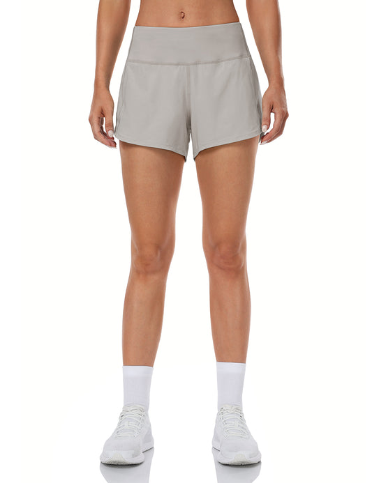 Running Shorts Pottery Grey