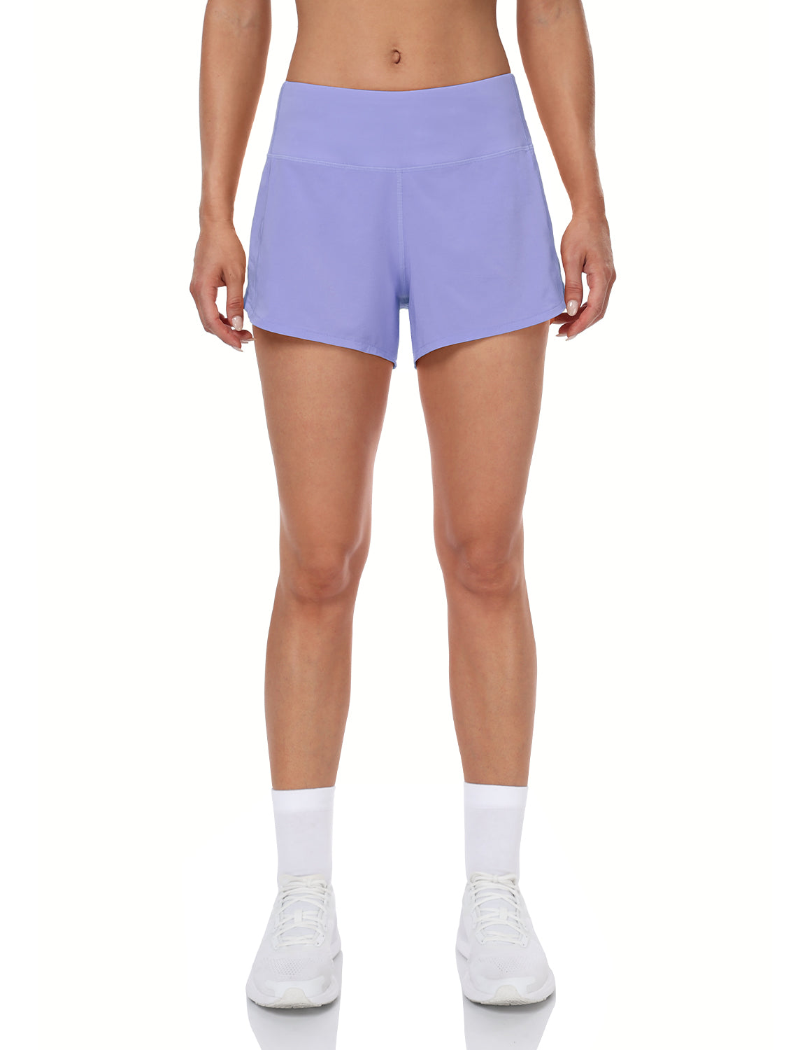 Running Shorts Dark Lavender