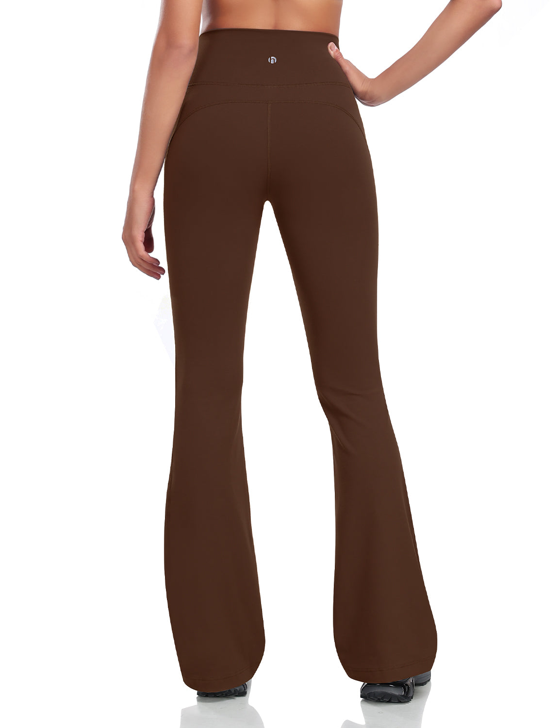 Mellow Flare Leggings 30.5 Java Coffee