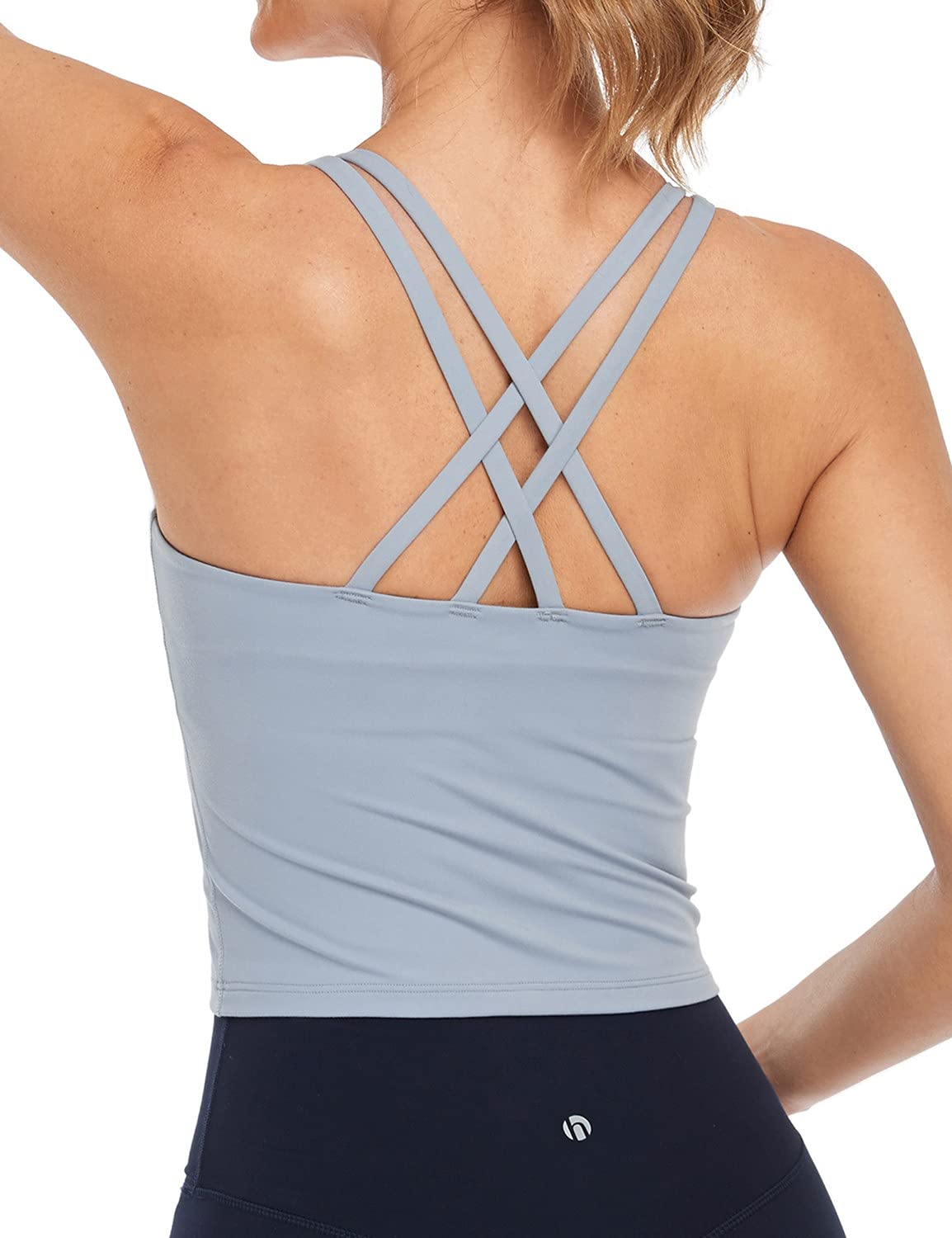 Sports Bras Denim Blue