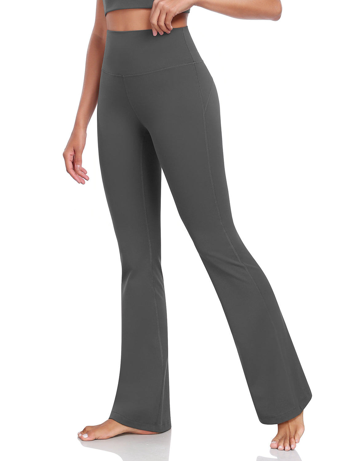 Mellow Flare Leggings 30.5 Graphite Grey