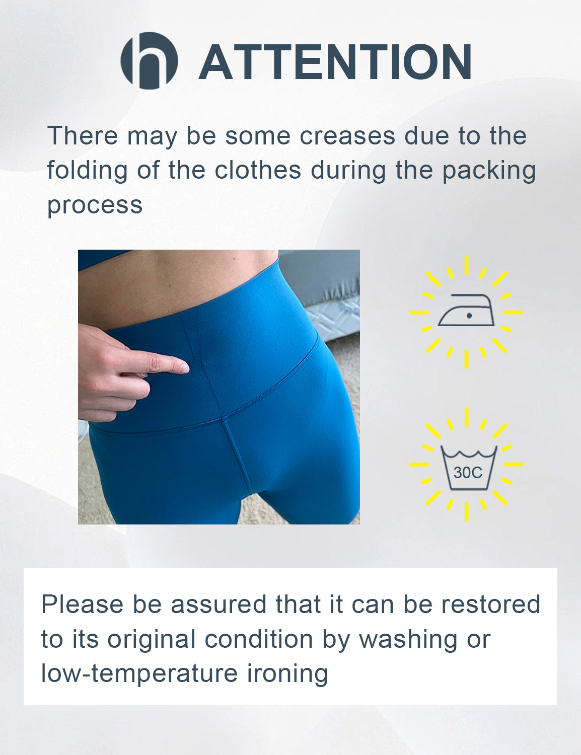 HeyNuts Yoga Pro 7/8 Leggings with Side Pockets for Women, High Waisted Tummy Control Compression Pants 25''