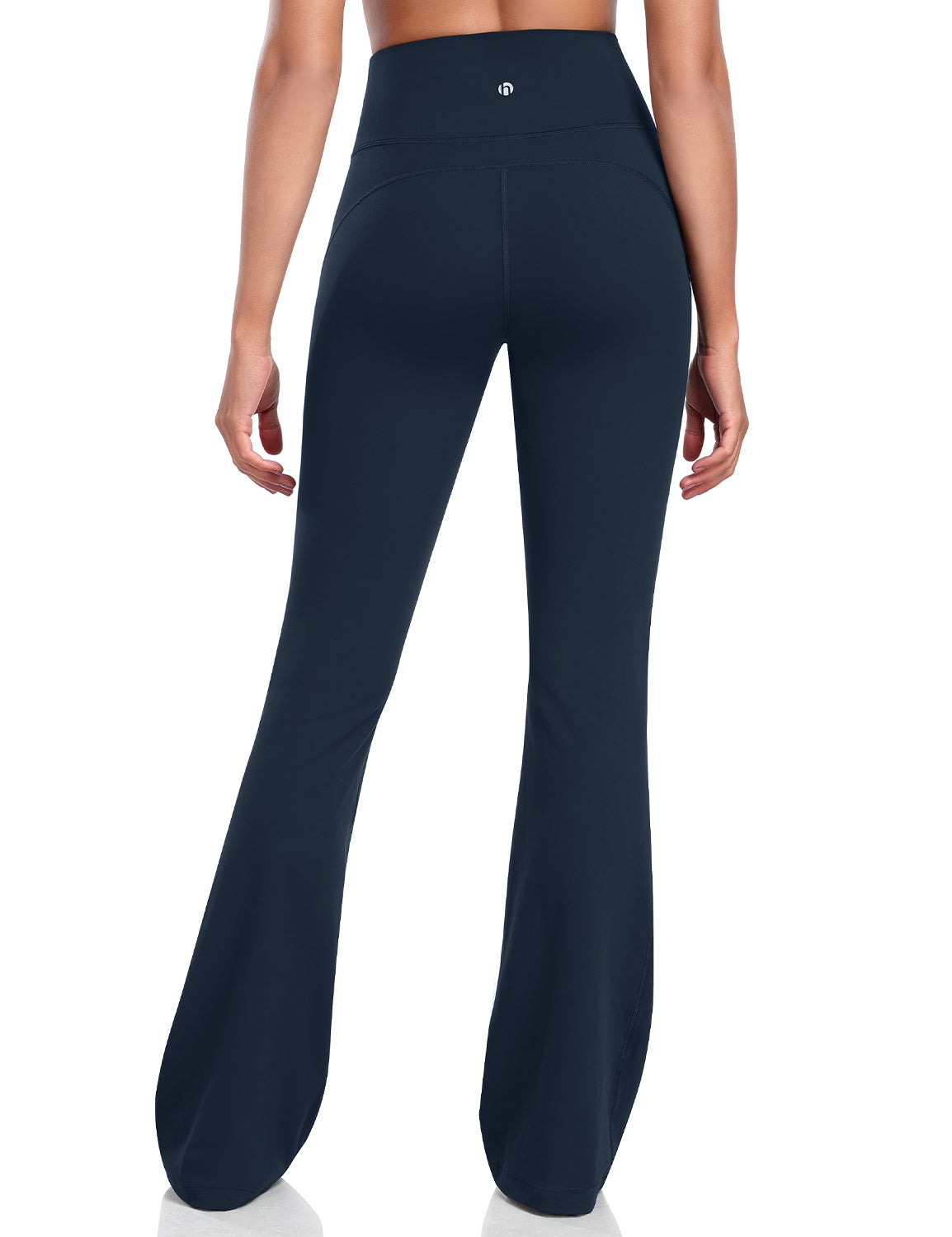 Mellow Flare Leggings 34.5 True Navy