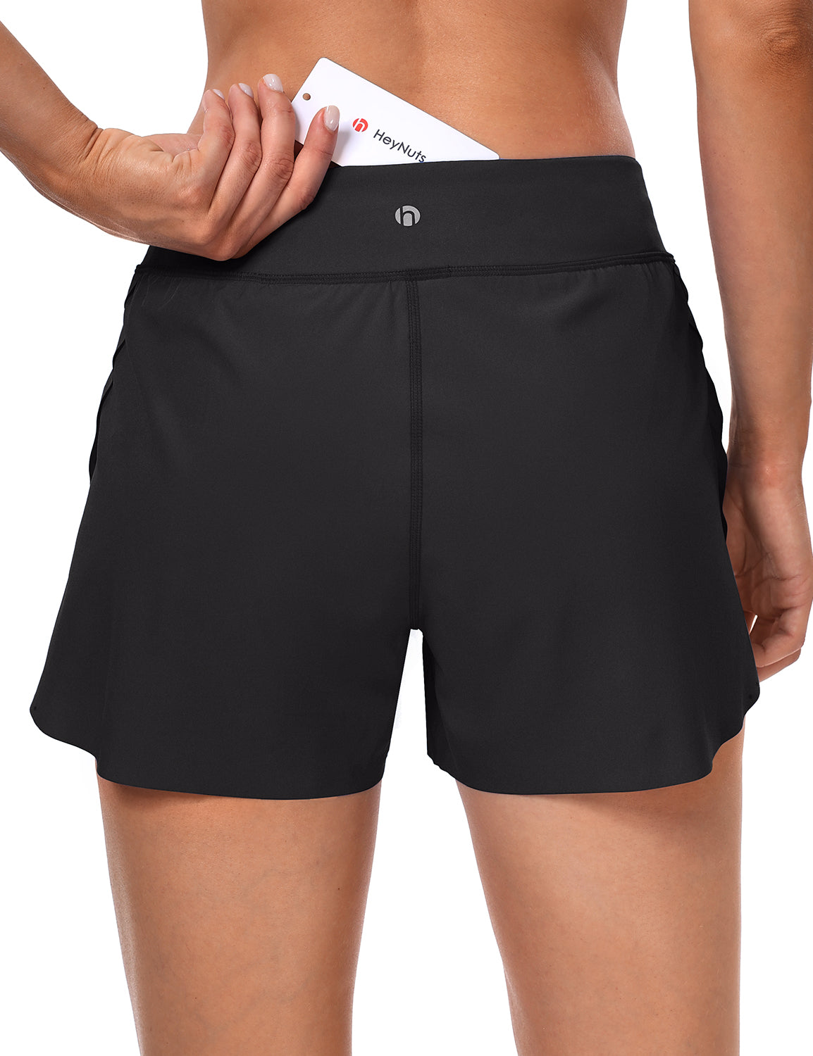 Running Shorts Black