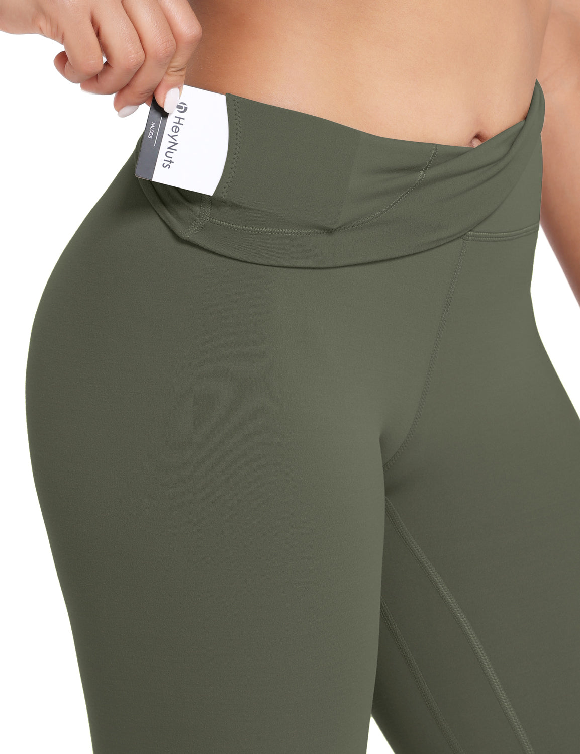 workout pro 28inch leggings Sage Grey