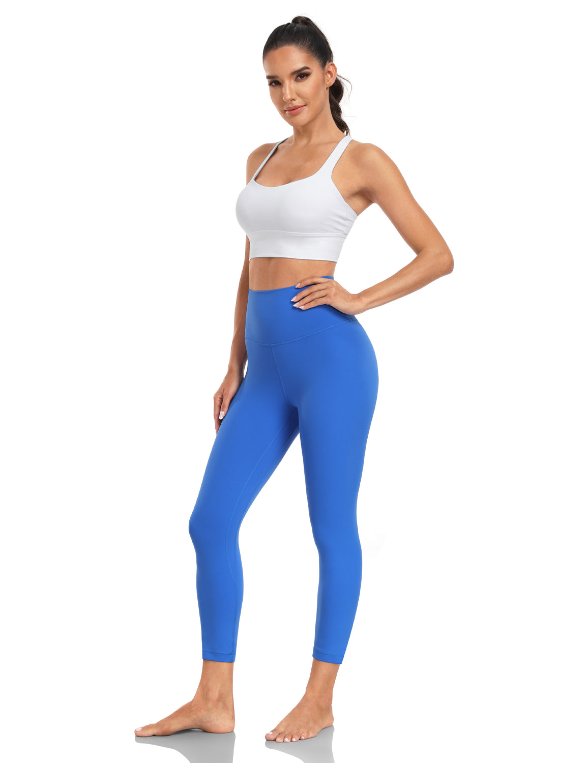 yoga pro leggings 21 Dazzling Blue