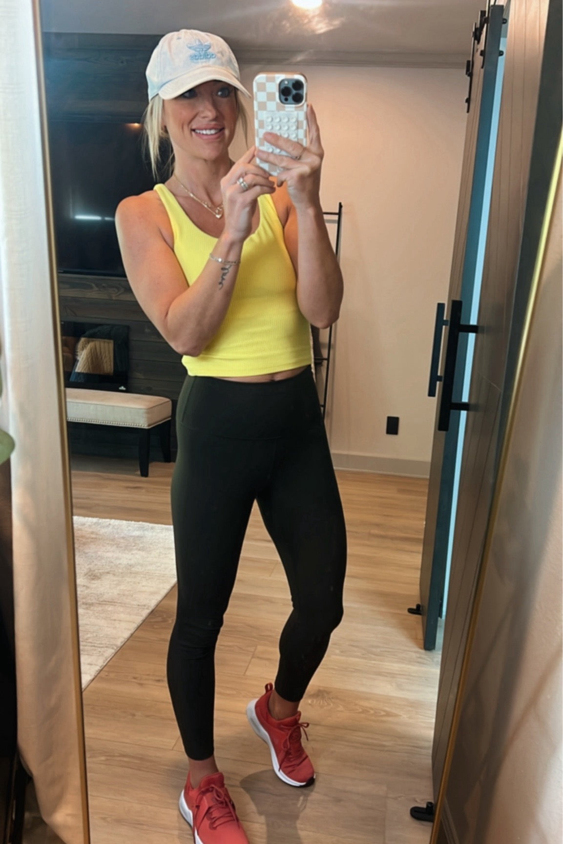 Tank Tops with Removable Pads