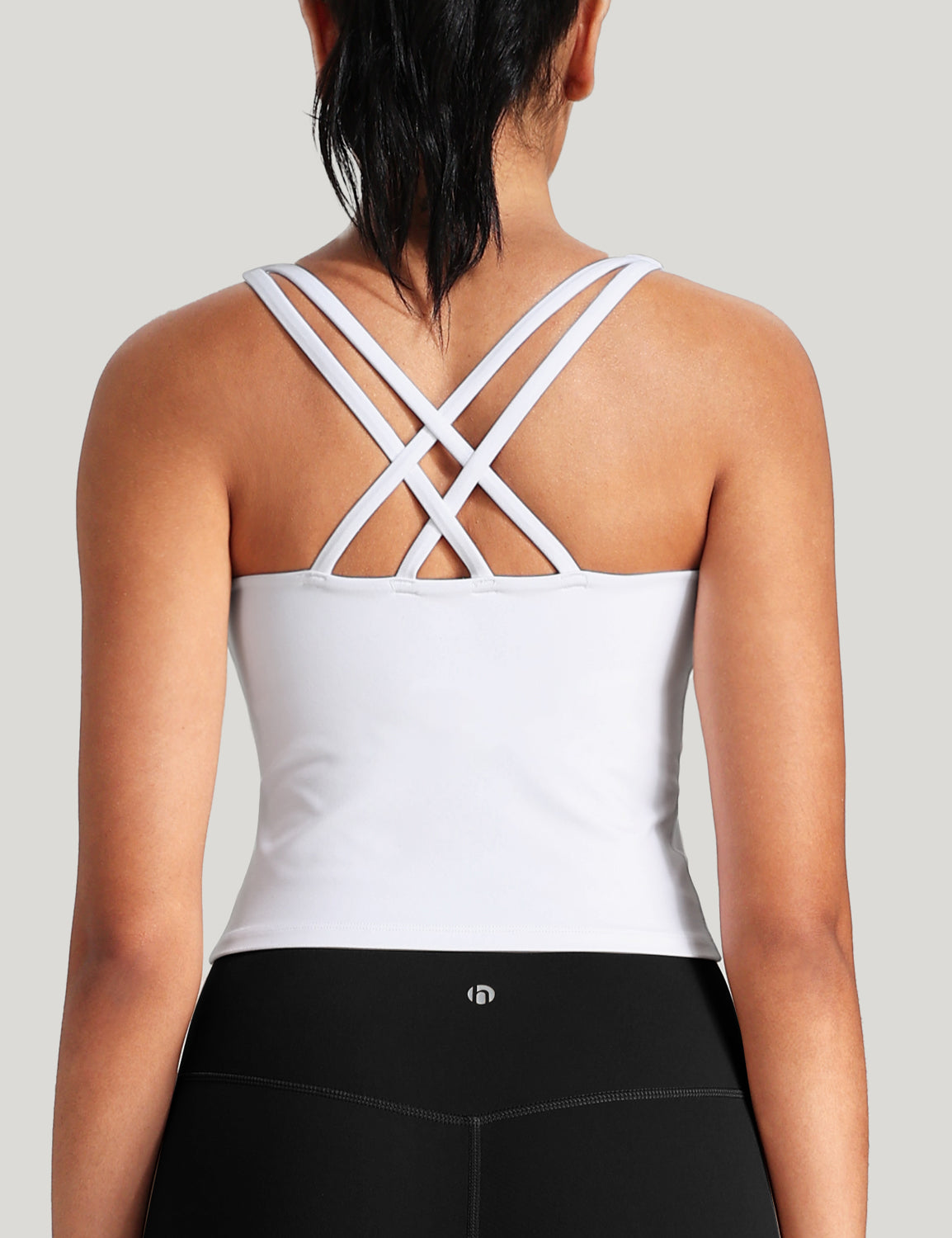 Sports Bras White