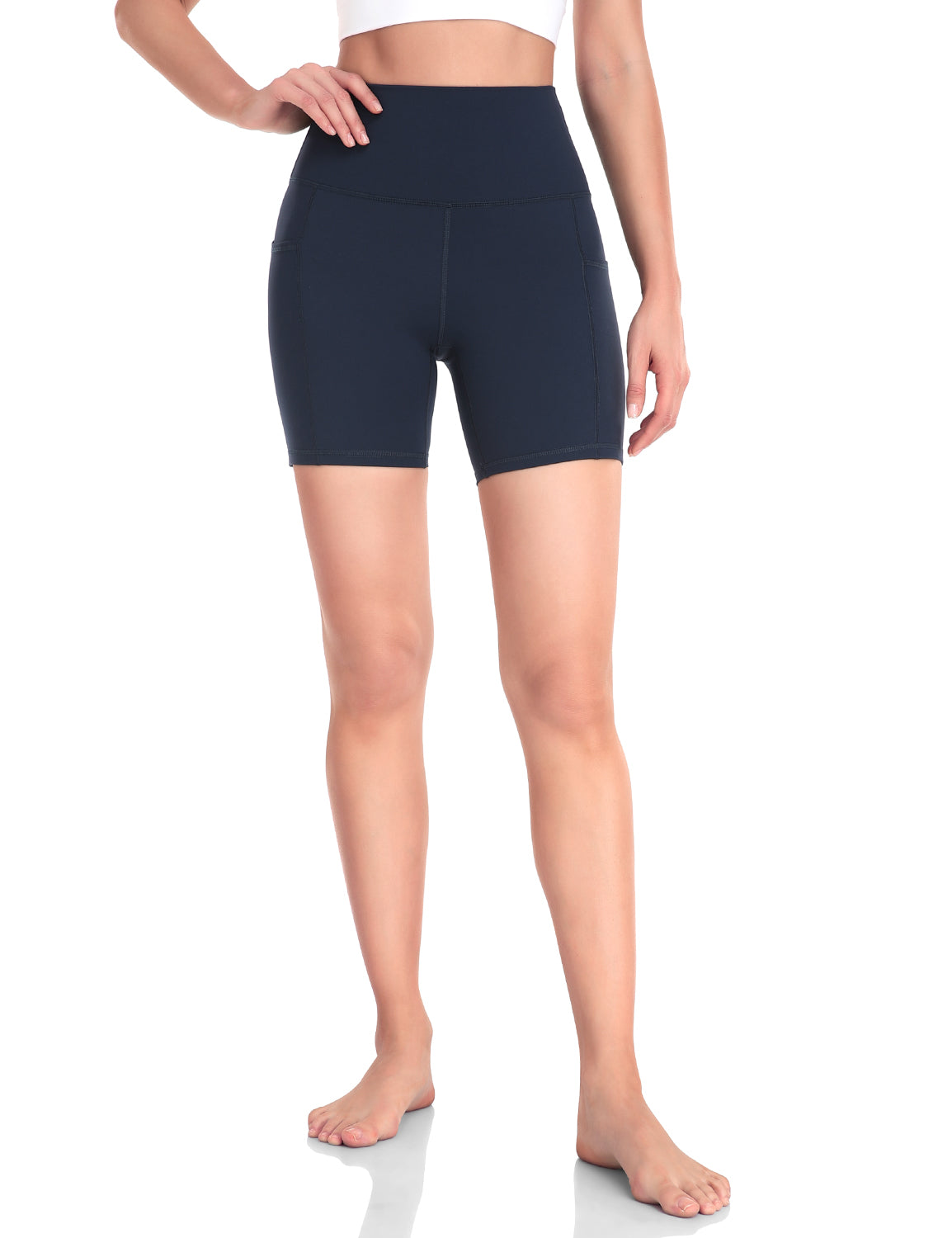 Biker Shorts True Navy