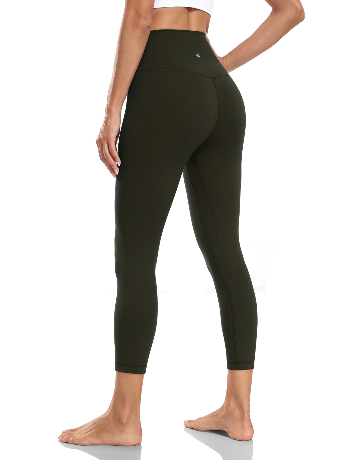 yoga pro leggings 21 Dark Olive