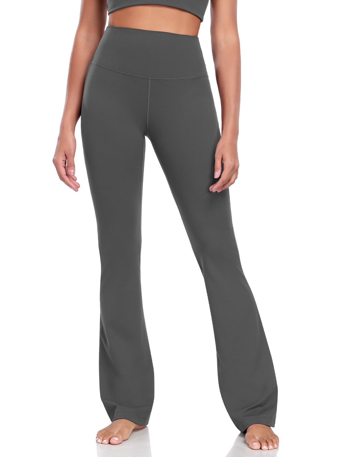 Mellow Flare Leggings 34.5 Graphite Grey