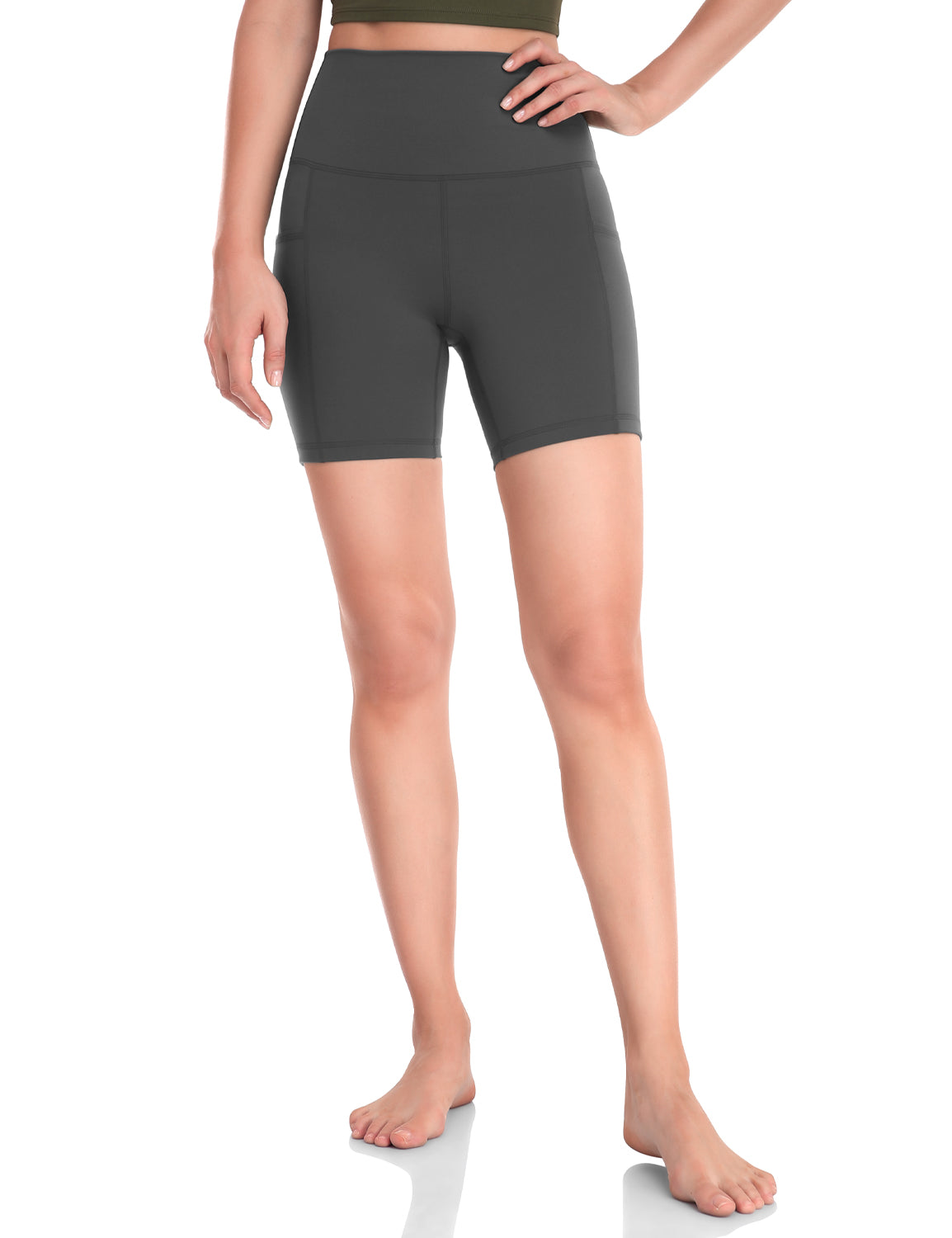 Biker Shorts Graphite Grey