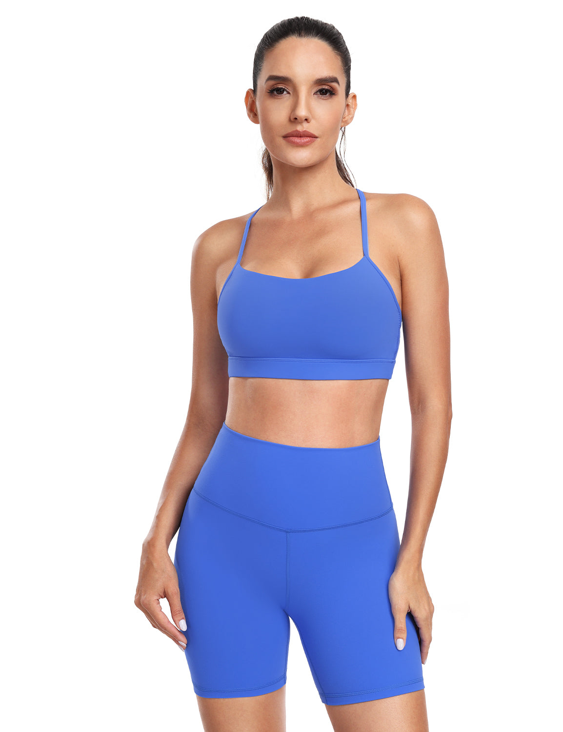 Sports Bras Dazzling Blue