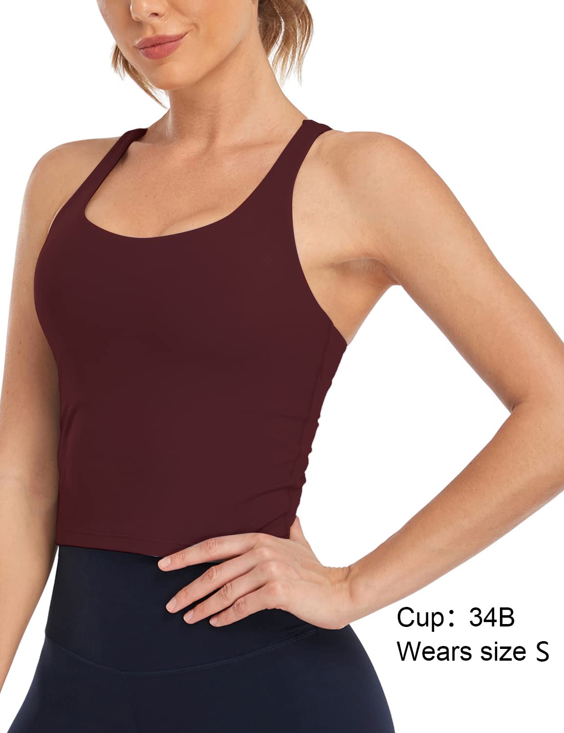 Sports Bras Cassis