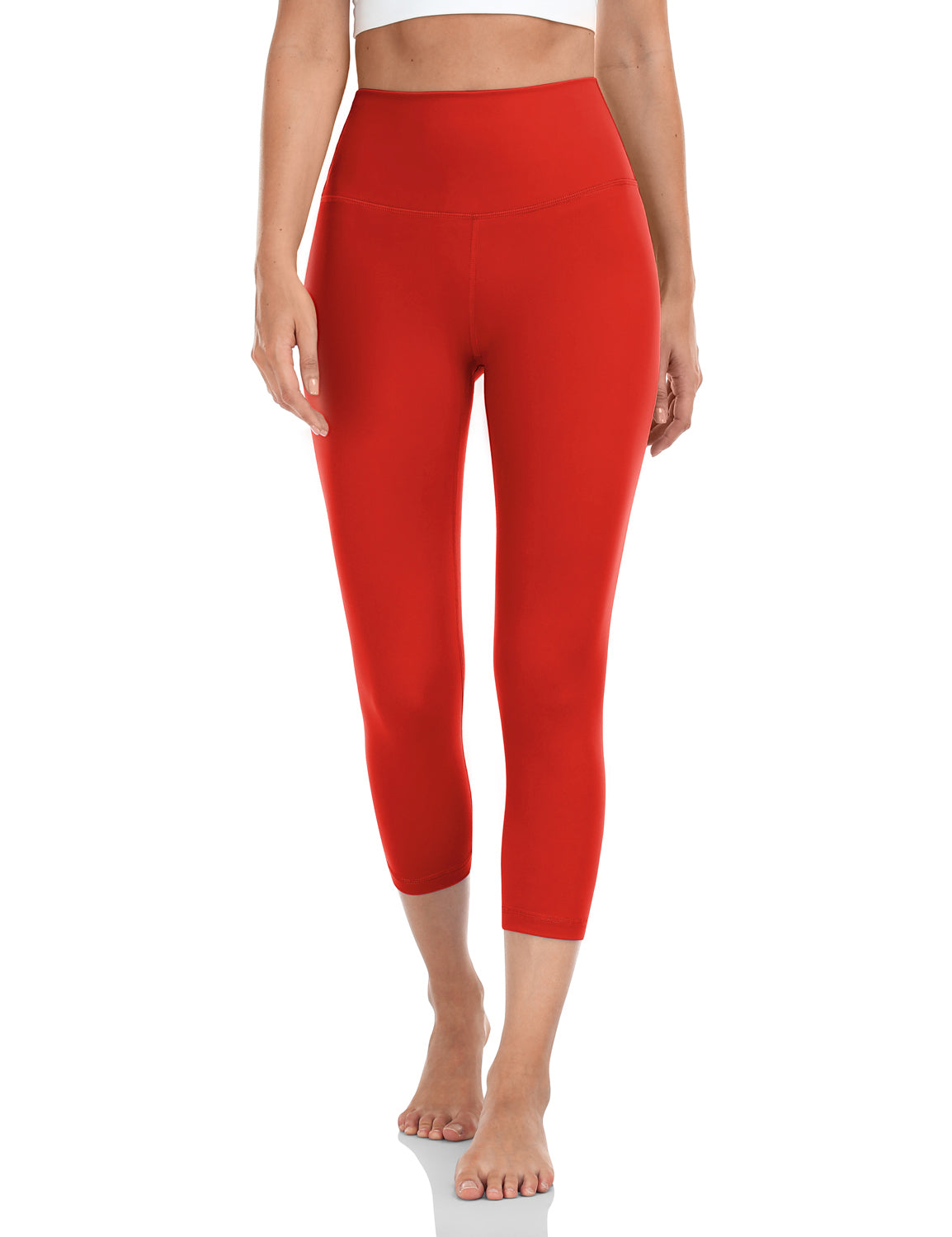 workout pro leggings 21 True Red