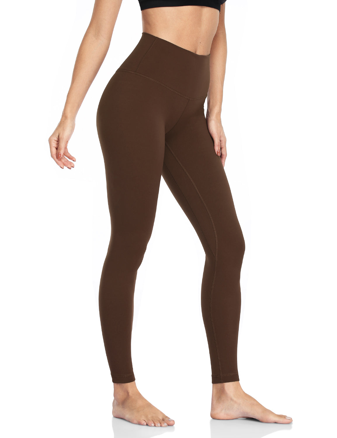 workout pro 28inch leggings Java Coffee