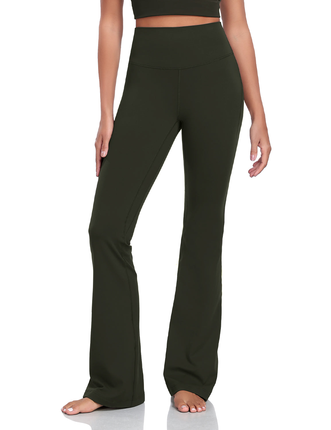 Harmony Flare Leggings 30.5 Dark Olive