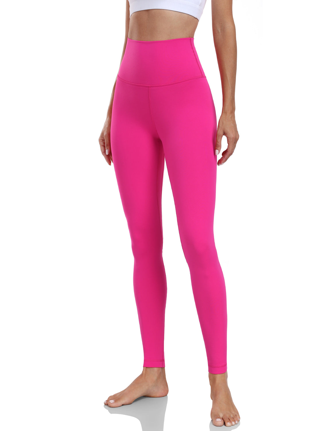 yoga pro leggings 31 Dazzling Pink