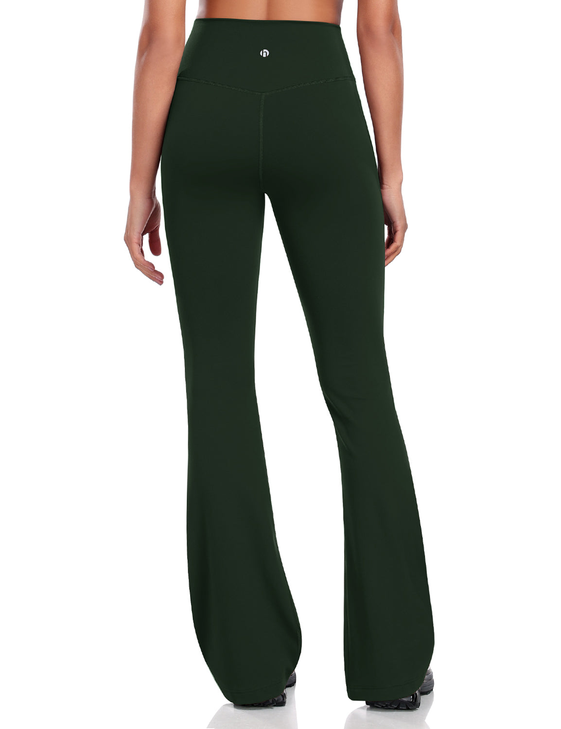 Harmony Flare Leggings 30.5 Vintage Green