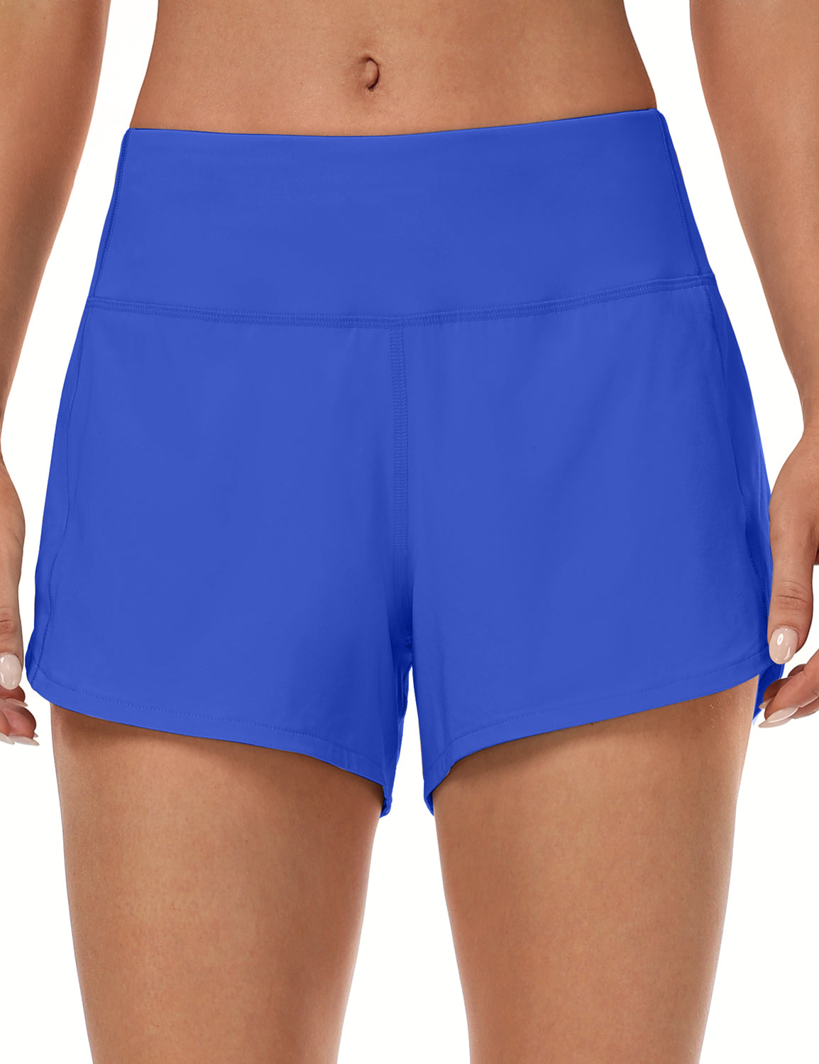 Running Shorts Blaze Blue