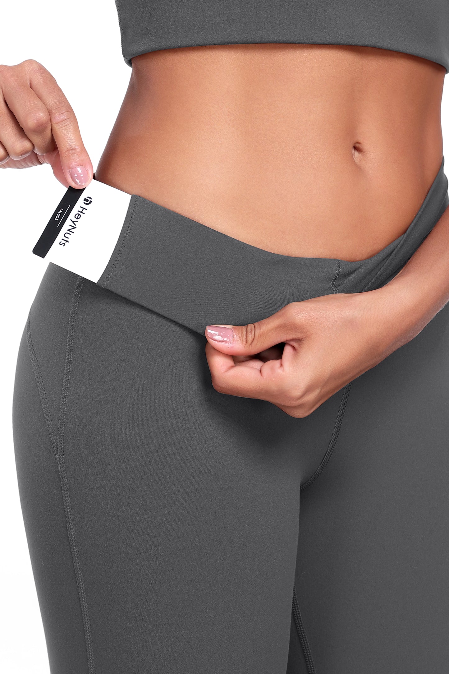 Mellow Flare Leggings 34.5 Graphite Grey