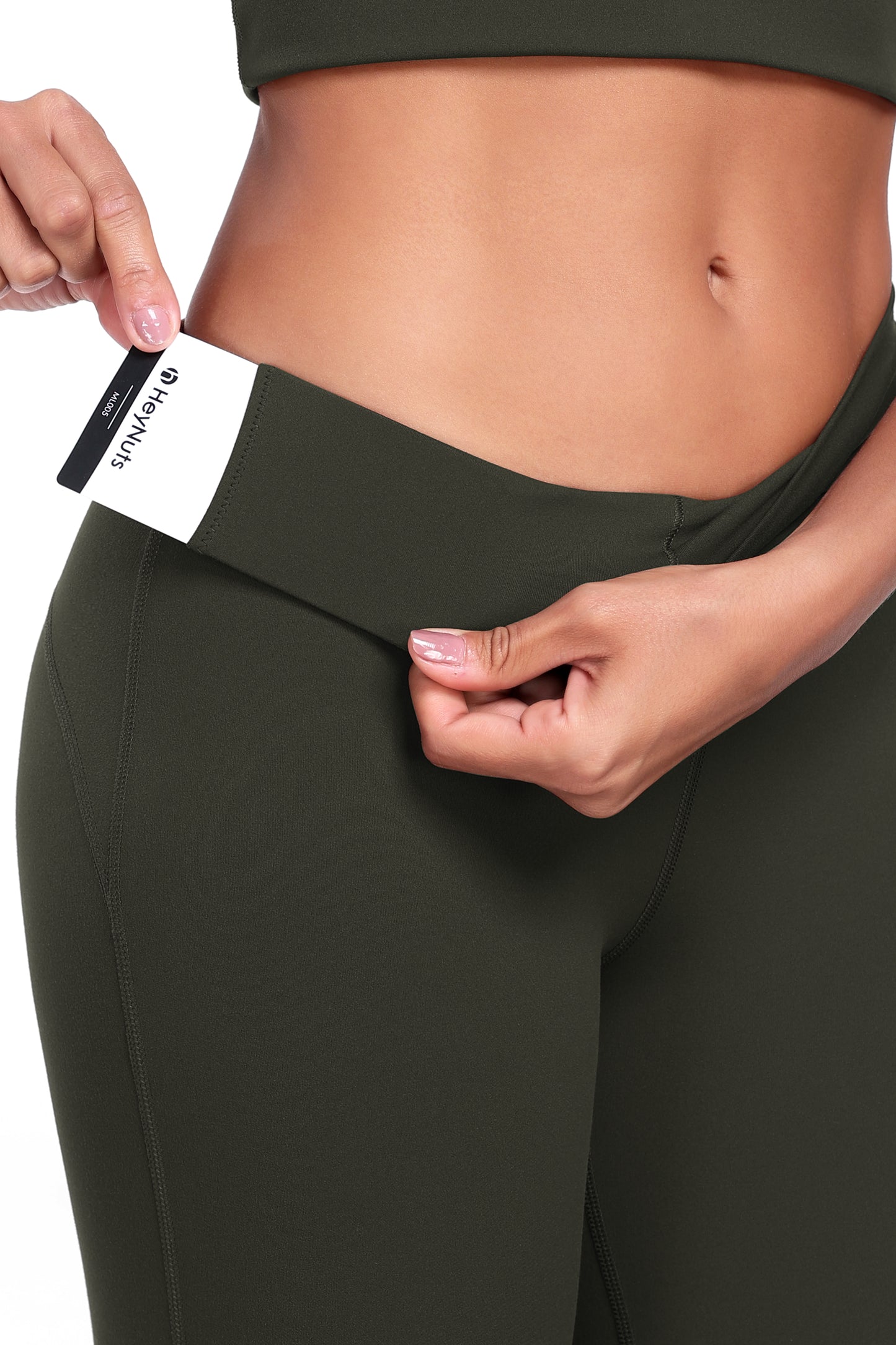 Mellow Flare Leggings 30.5 Dark Olive