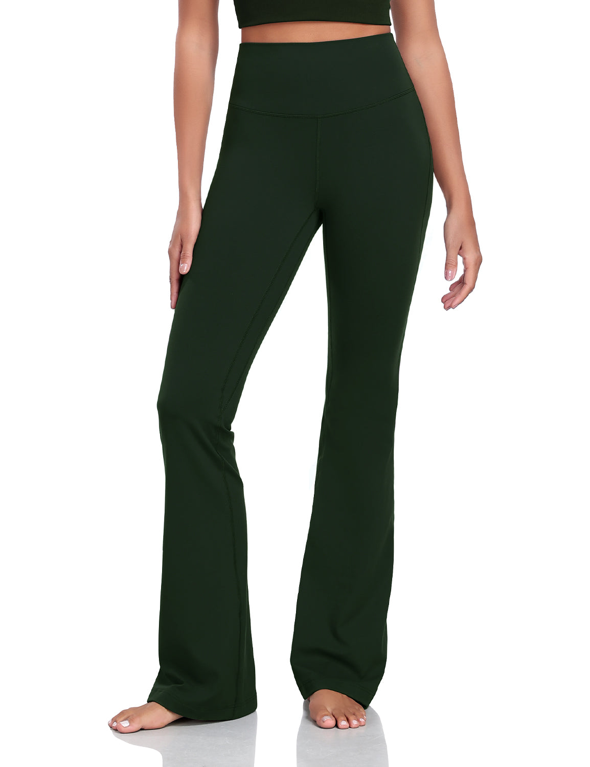 Harmony Flare Leggings 30.5 Vintage Green