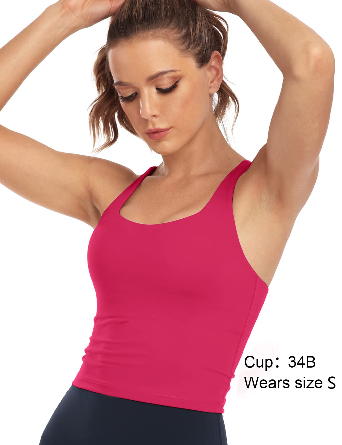 Sports Bras Hot pink