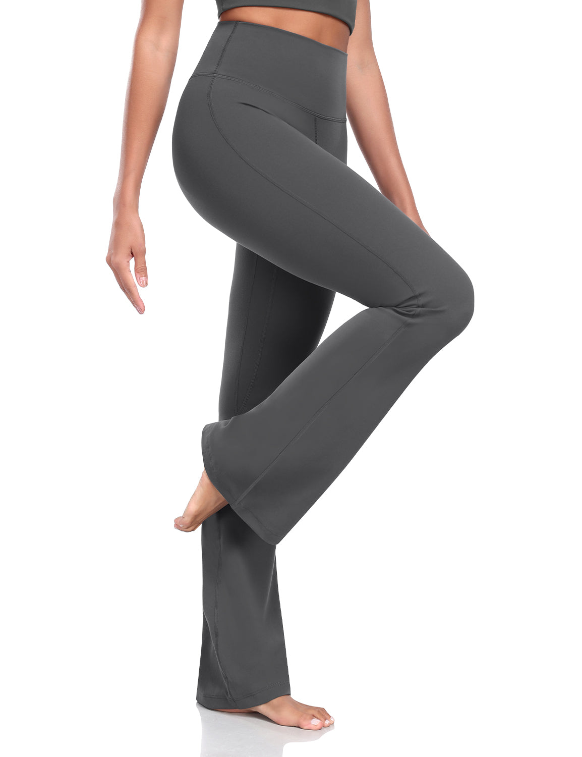 Harmony Flare Leggings 34.5 Graphite Grey