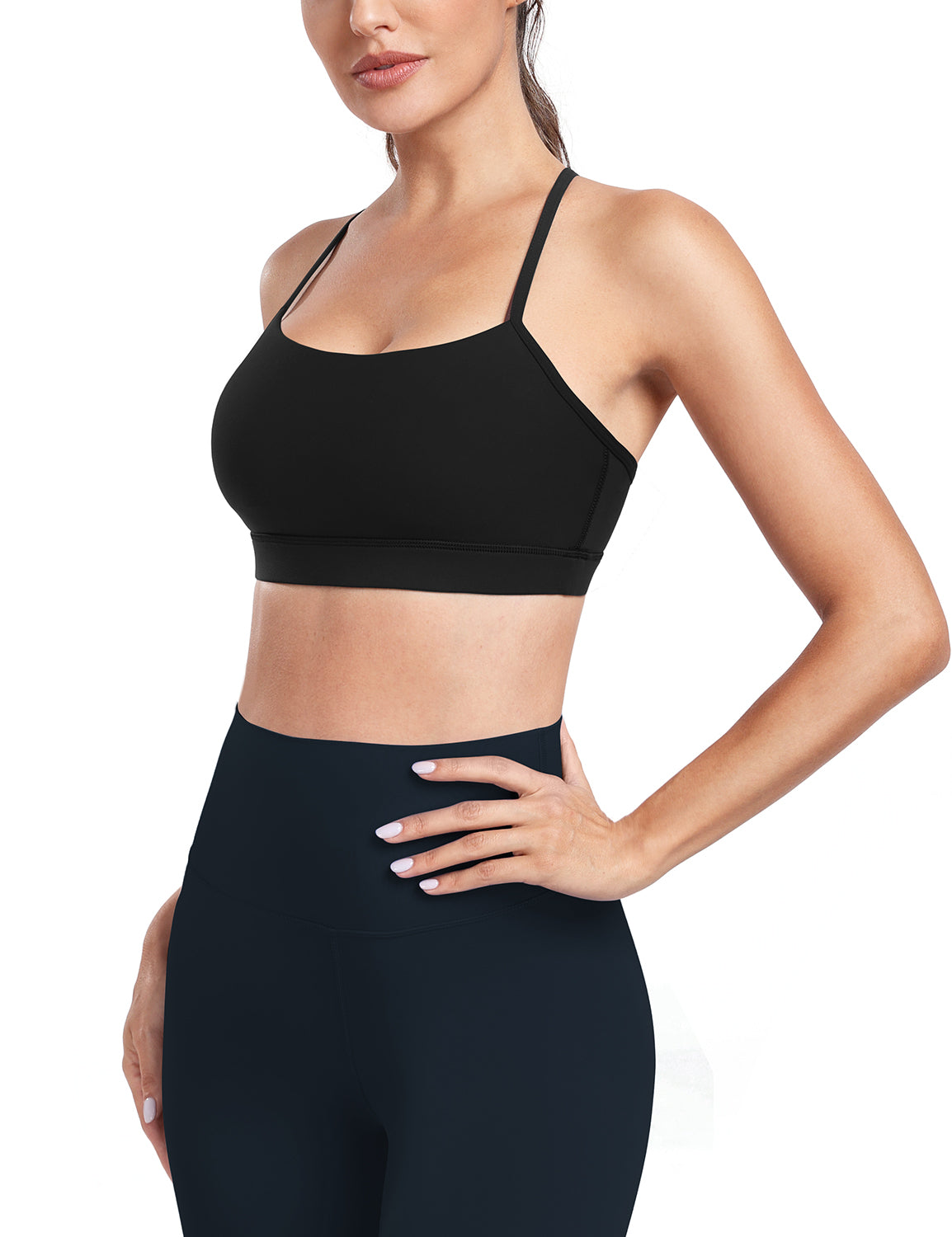 Sports Bras Black