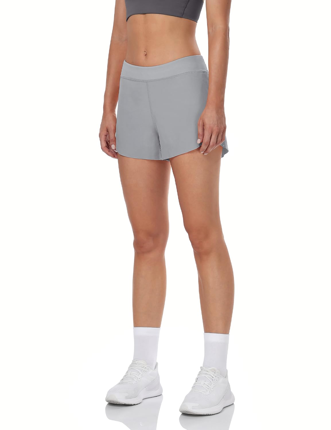 Running Shorts Rhino Grey