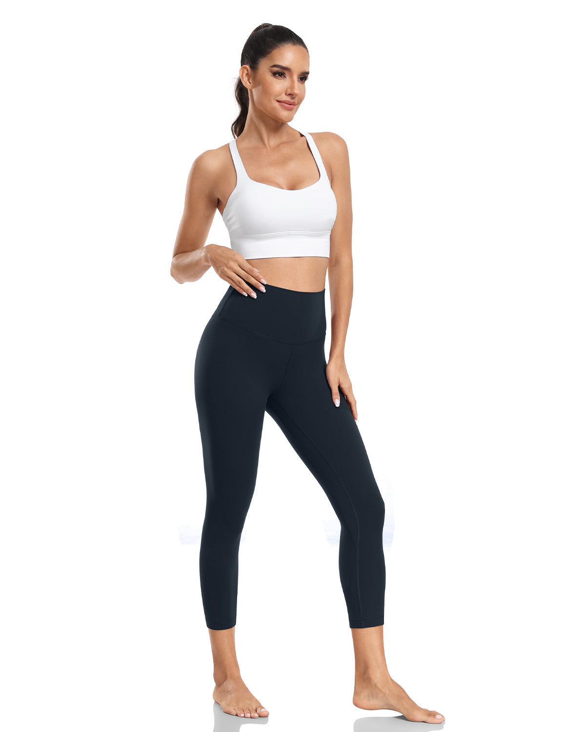 yoga pro leggings 21 True Navy