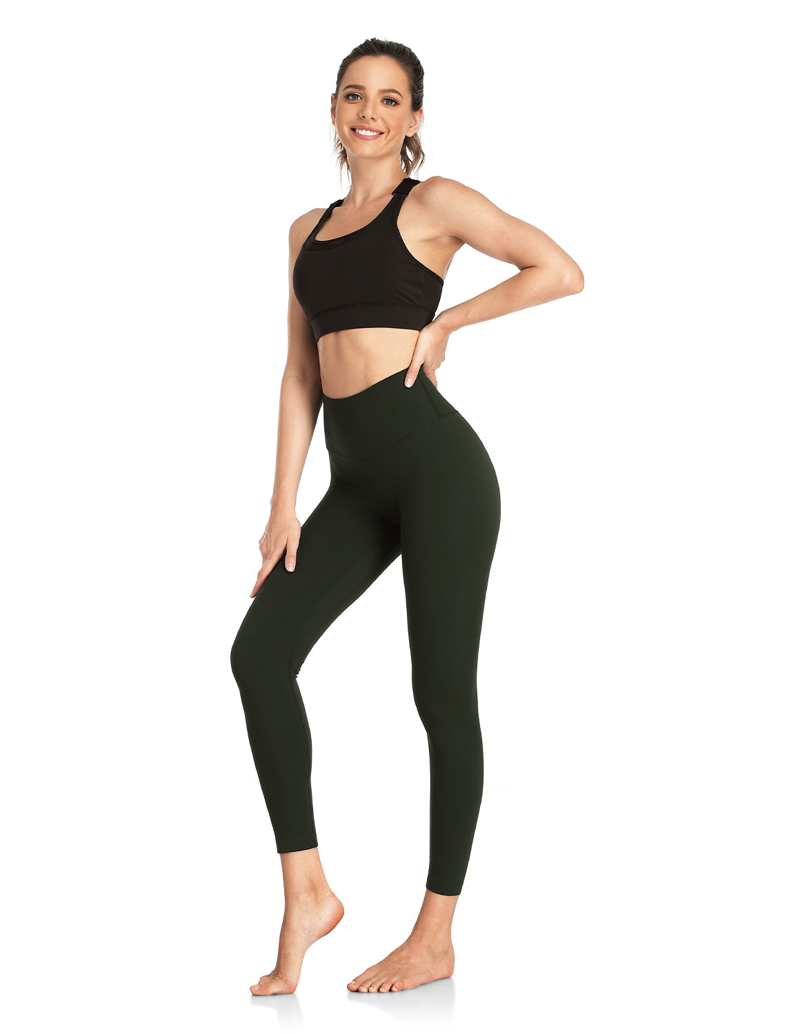 Leggings Dark Olive