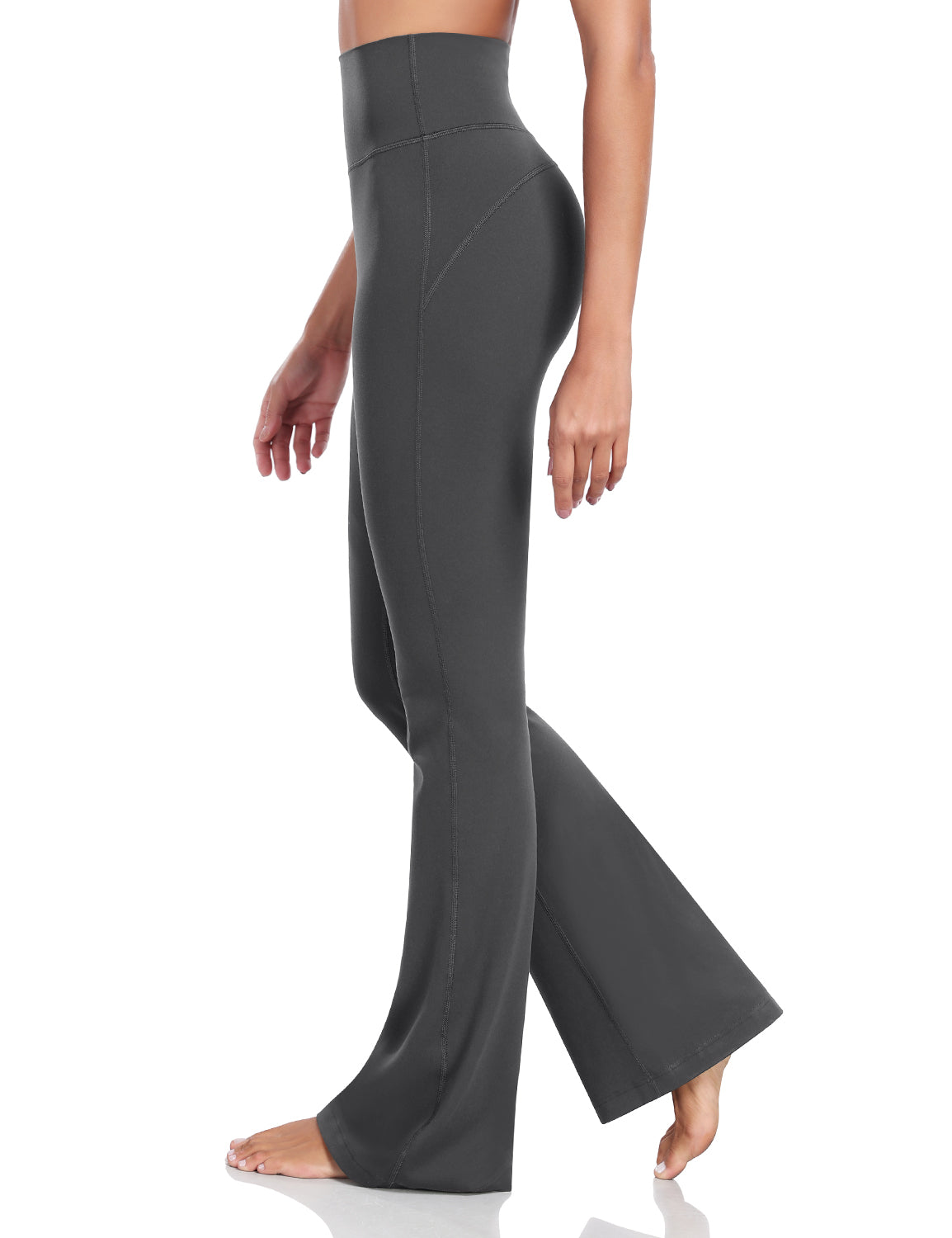Mellow Flare Leggings 34.5 Graphite Grey