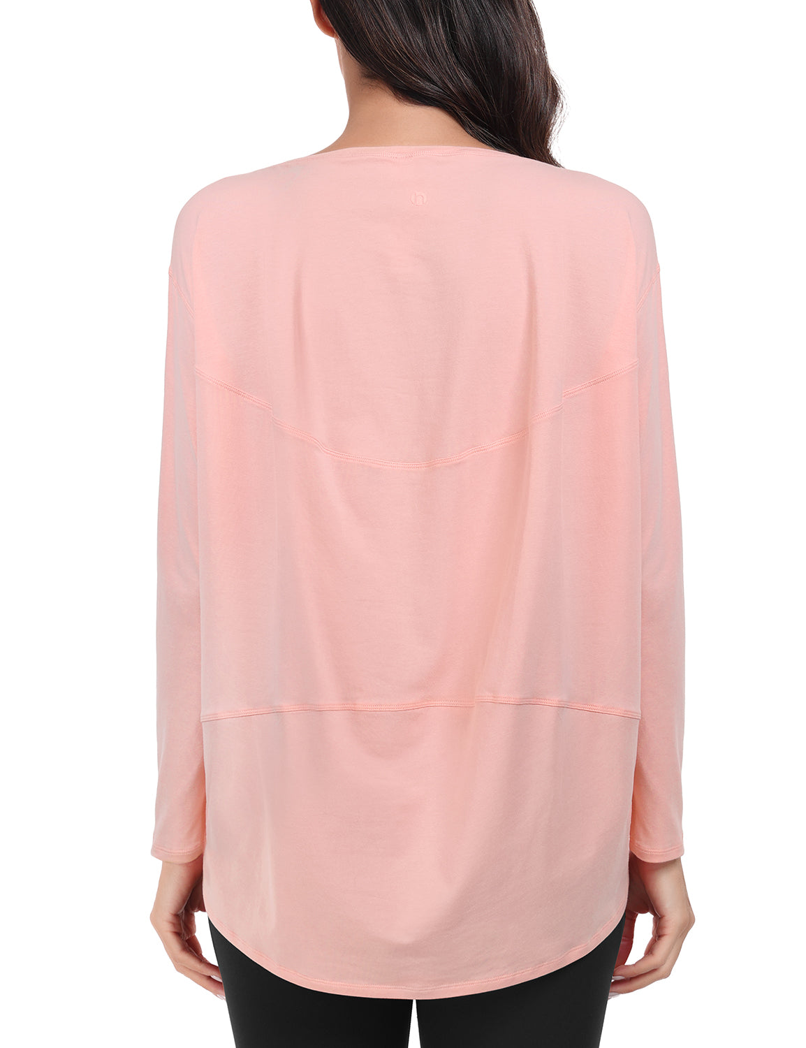 pima boat neck long sleeve shirts