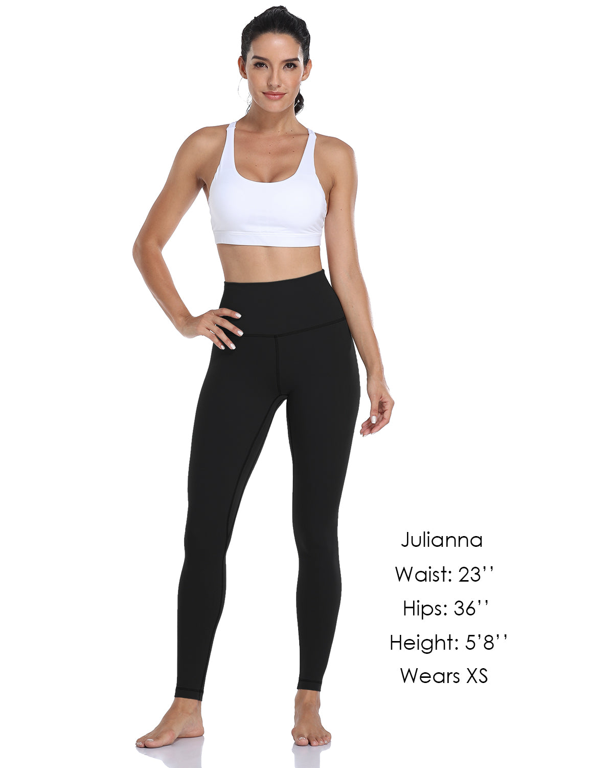 workout pro 28inch leggings Black