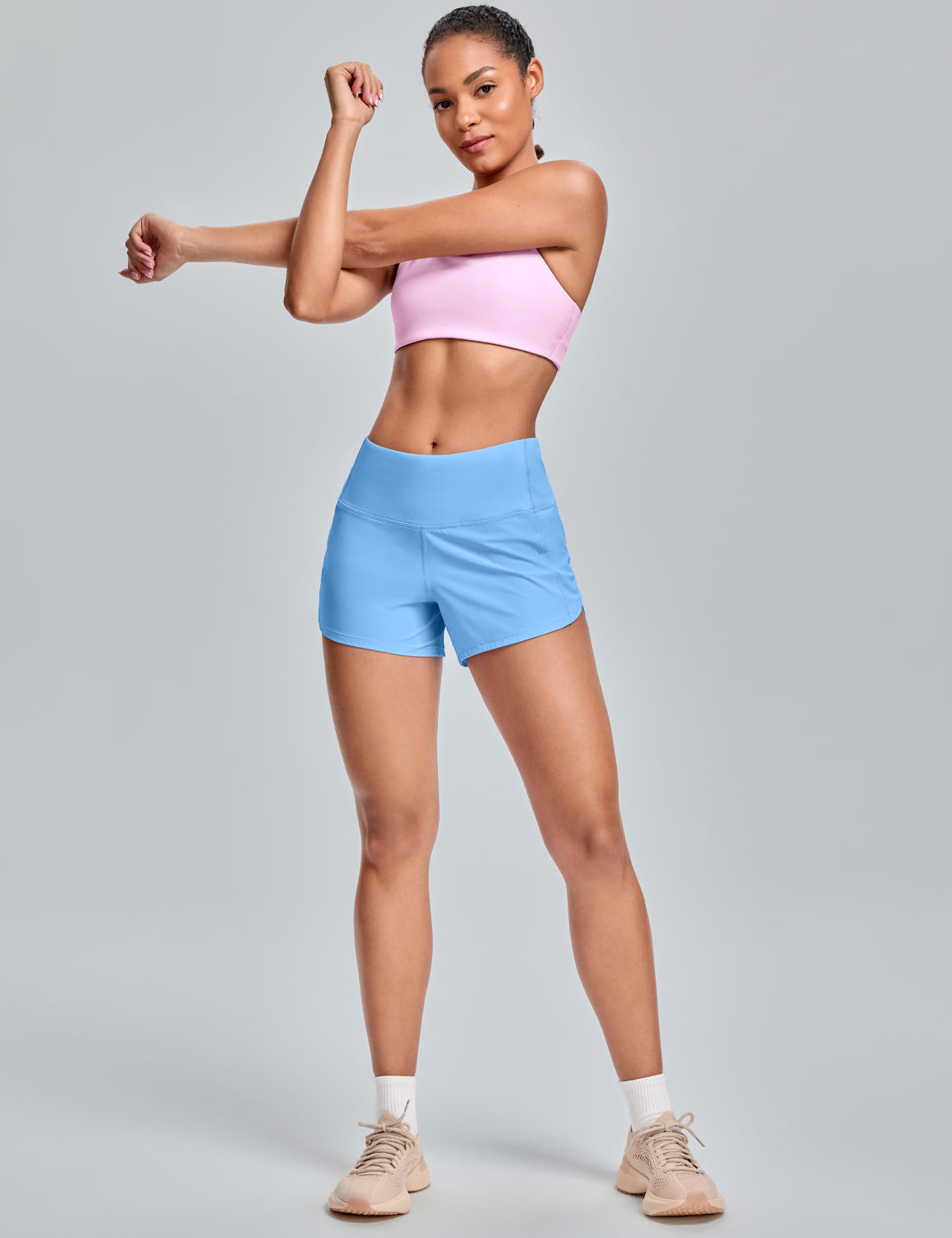 Focus High-Rise Lined Short 4''